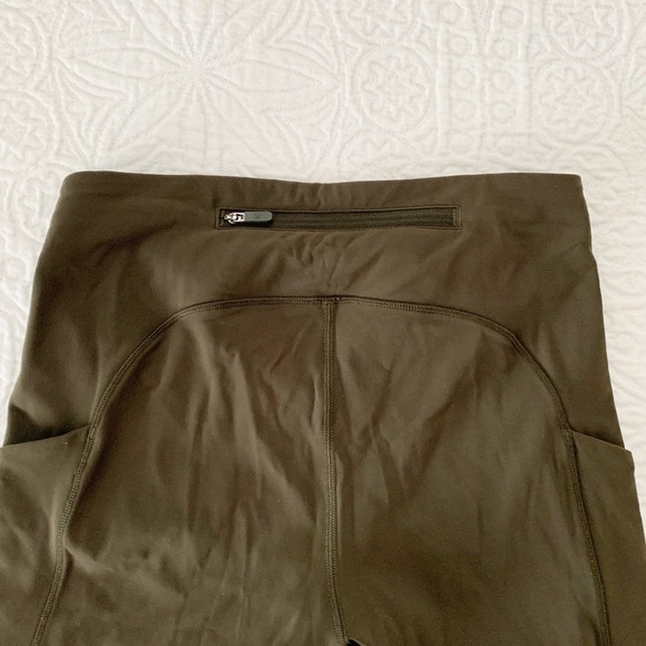 Lululemon Speed Up Tight (Luxtreme, 28" Inseam), Dark‎ Olive - Picture 6 of 11